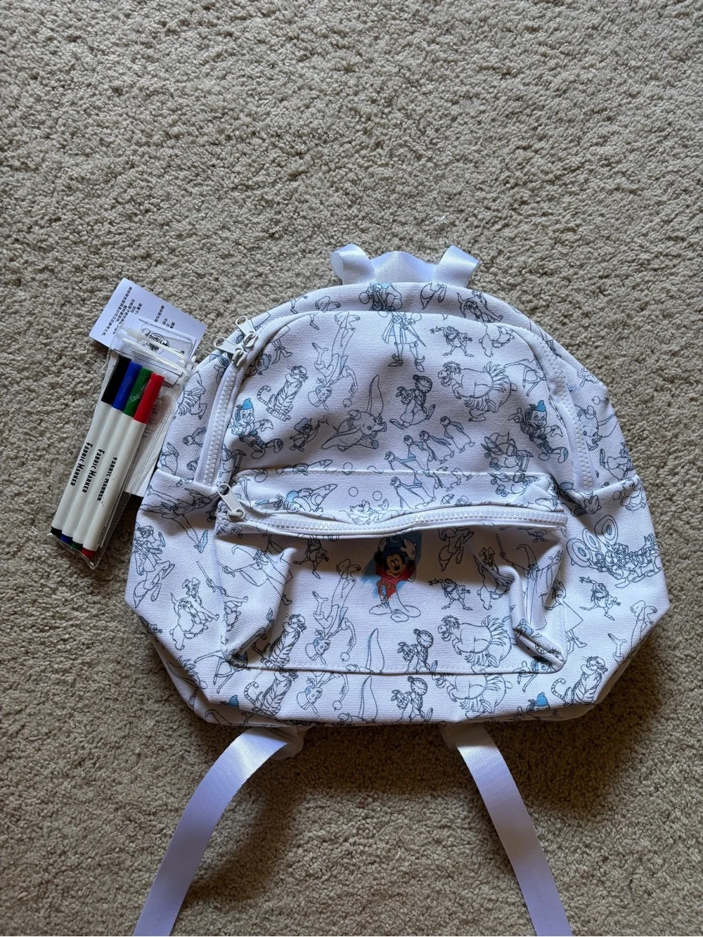 Disney Ink and Paint backpack